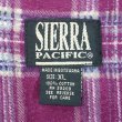 画像3: 90's SIERRA PACIFIC プリントネルシャツ "TWO TONE" (3)