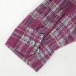 画像6: 90's SIERRA PACIFIC プリントネルシャツ "TWO TONE" (6)