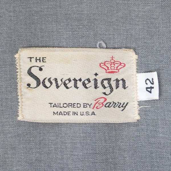 画像2: 70-80's The Sovereign オープンカラー キューバシャツ "MADE IN USA" (2)