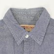 画像3: Late 90's BIG MAC S/S コットンシャンブレーシャツ (3)