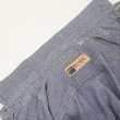 画像4: Late 90's BIG MAC S/S コットンシャンブレーシャツ (4)
