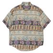 画像1: 90's THE TERRITORY AHEAD S/S シルクシャツ (1)