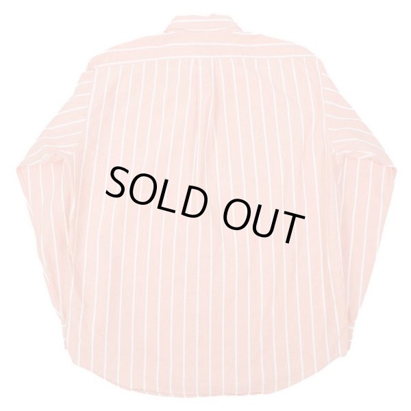 画像2: 90's J.CREW ストライプ柄 ボタンダウンシャツ (2)