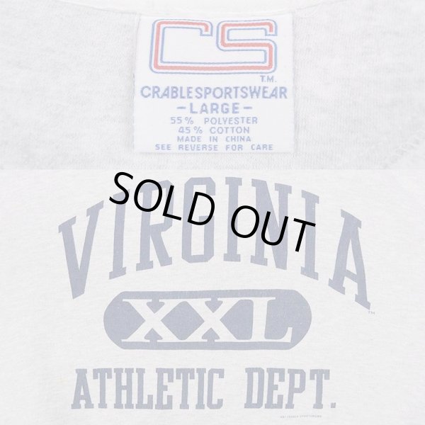 画像3: 90's CRABLE SPORTSWEAR カレッジスウェット (3)