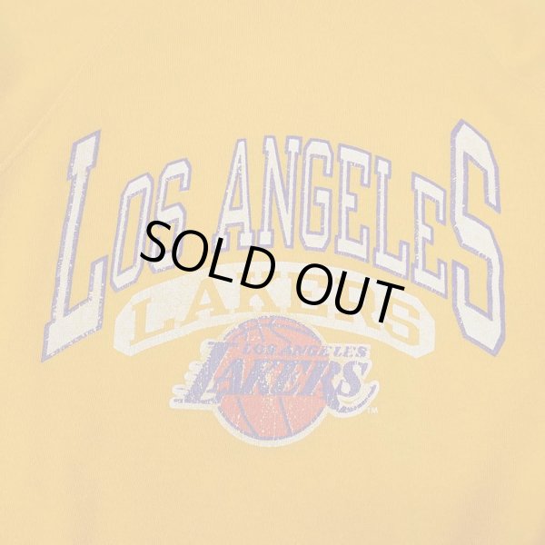 画像3: 70-80's Champion ロゴプリント スウェット "LOS ANGELES LAKERS / MADE IN USA" (3)