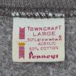 画像2: 60's TOWNCRAFT ブランクスウェット "FADE BROWN" (2)