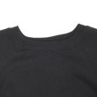 画像3: 90's Pannill by Hanes ブランクスウェット "MADE IN USA / BLACK / DEADSTOCK" (3)