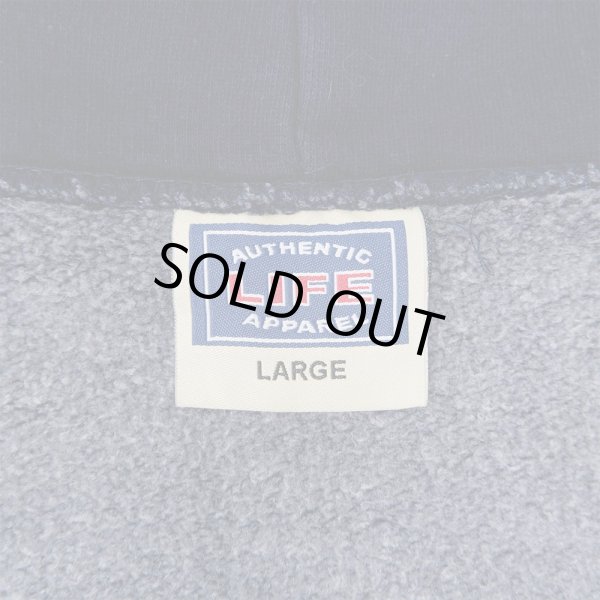 画像3: 00's AUTHENTIC LIFE APPAREL スウェットパーカー (3)