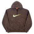 画像1: 00's NIKE スウェットパーカー “BROWN” (1)