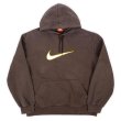 画像1: 00's NIKE スウェットパーカー “BROWN” (1)