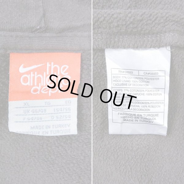 画像3: 00's NIKE スウェットパーカー “BROWN” (3)