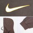 画像4: 00's NIKE スウェットパーカー “BROWN” (4)
