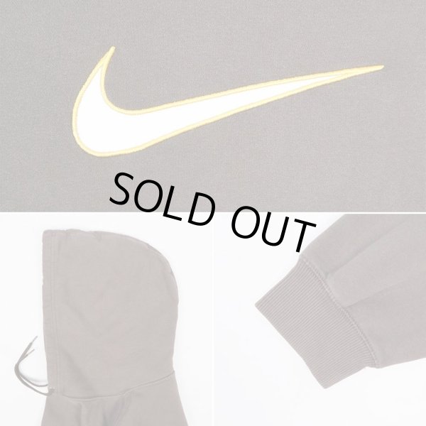 画像4: 00's NIKE スウェットパーカー “BROWN” (4)