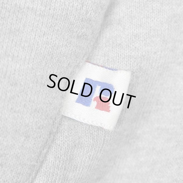 画像4: 90's RUSSELL スウェットパーカー "with STENCIL / MADE IN USA" (4)