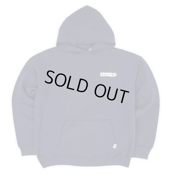 画像1: 90's Federal Express スウェットパーカー "MADE IN USA" (1)