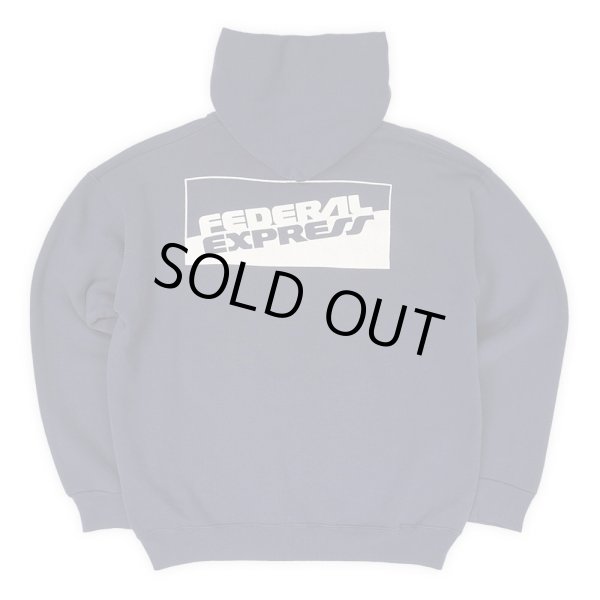 画像2: 90's Federal Express スウェットパーカー "MADE IN USA" (2)