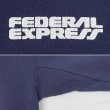 画像4: 90's Federal Express スウェットパーカー "MADE IN USA" (4)