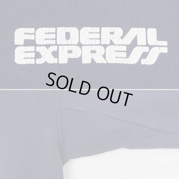 画像4: 90's Federal Express スウェットパーカー "MADE IN USA" (4)
