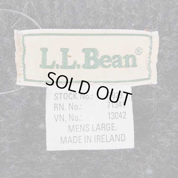 画像3: 90's L.L.Bean カラーネップ柄 フィッシャーマンカーディガン "MADE IN IRELAND" (3)