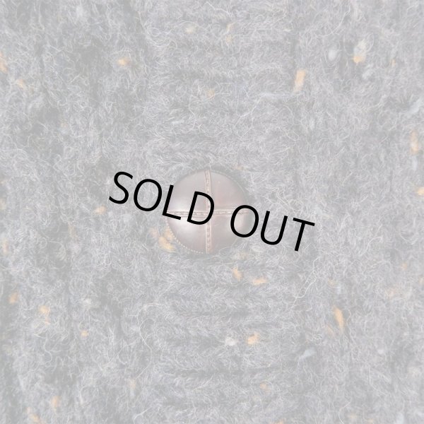 画像4: 90's L.L.Bean カラーネップ柄 フィッシャーマンカーディガン "MADE IN IRELAND" (4)