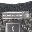 画像2: 90's DAVID TAILOR アクリルニット カーディガン "DEADSTOCK / MADE IN USA" (2)