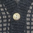 画像3: 90's DAVID TAILOR アクリルニット カーディガン "DEADSTOCK / MADE IN USA" (3)