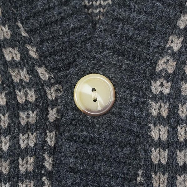 画像3: 90's DAVID TAILOR アクリルニット カーディガン "DEADSTOCK / MADE IN USA" (3)