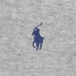 画像3: 00's Polo Ralph Lauren ハーフジップ コットンニット "GRAY" (3)