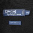 画像2: 90's Polo Ralph Lauren ラムウール ニットポロ "BLACK" (2)