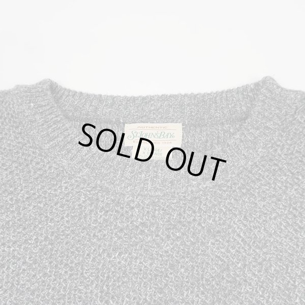 画像3: 90's ST JOHN'S BAY コットンニット “MADE IN USA” (3)