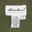 画像2: 90's Eddie Bauer ヘンリーネック コットンニット (2)