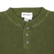 画像3: 90's Eddie Bauer ヘンリーネック コットンニット (3)