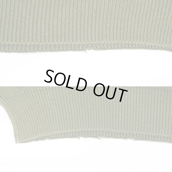 画像4: 90's Eddie Bauer ヘンリーネック コットンニット (4)