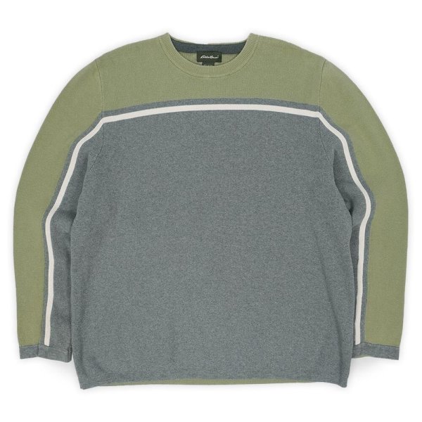 画像1: Early 00's Eddie Bauer コットンニット (1)