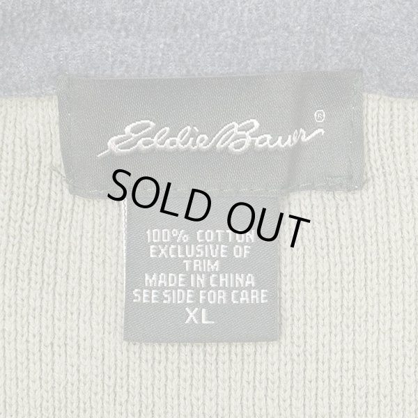 画像2: Early 00's Eddie Bauer コットンニット (2)