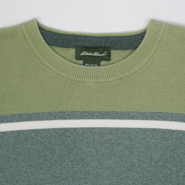画像3: Early 00's Eddie Bauer コットンニット (3)