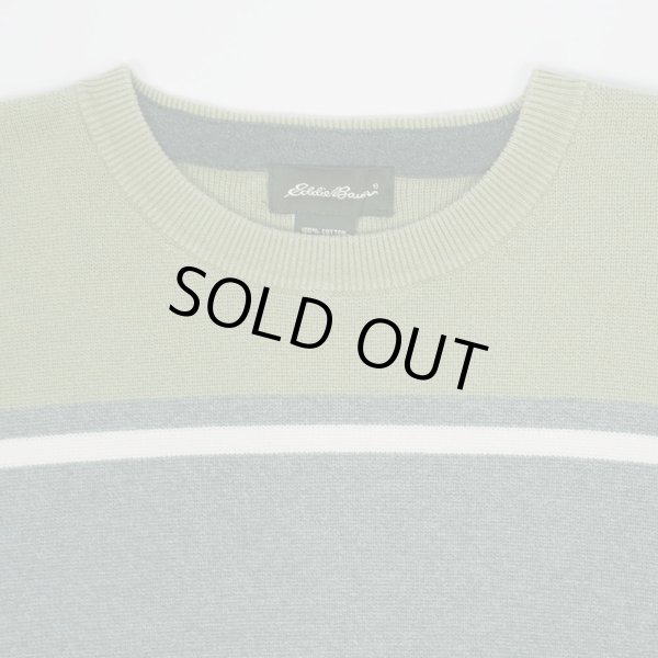 画像3: Early 00's Eddie Bauer コットンニット (3)