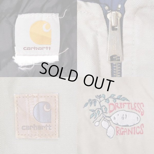 画像3: 00's Carhartt ダックベスト (3)