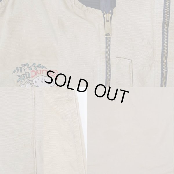 画像4: 00's Carhartt ダックベスト (4)