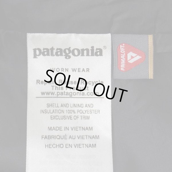 画像4: 18's Patagonia ナノパフベスト "企業ロゴ刺繍 / DEADSTOCK" (4)