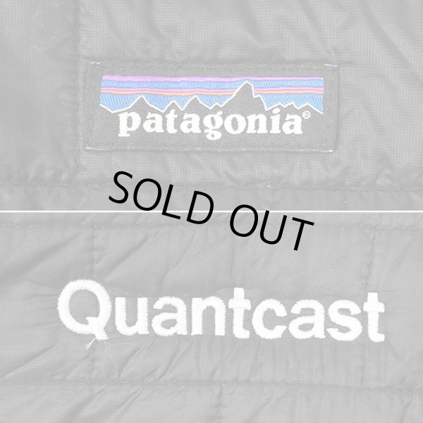 画像5: 18's Patagonia ナノパフベスト "企業ロゴ刺繍 / DEADSTOCK" (5)