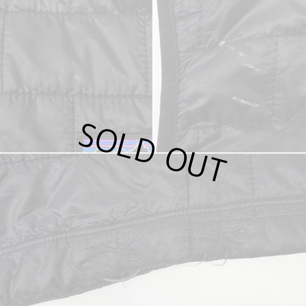 画像6: 18's Patagonia ナノパフベスト "企業ロゴ刺繍 / DEADSTOCK" (6)