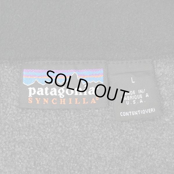 画像2: 90's Patagonia シンチラフリースベスト "FA99 / MADE IN USA" (2)