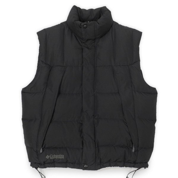 画像1: Early 00's Columbia ダウンベスト (1)