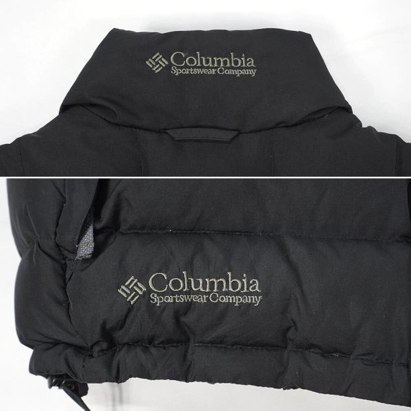 画像3: Early 00's Columbia ダウンベスト (3)