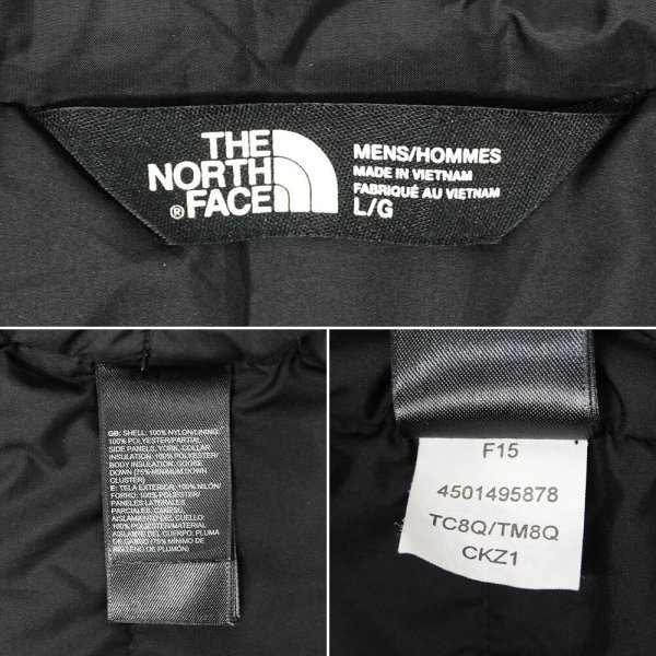 画像3: FA15 THE NORTH FACE ダウンベスト "550FP" (3)