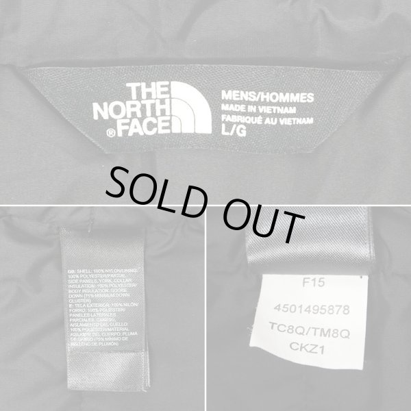画像3: FA15 THE NORTH FACE ダウンベスト "550FP" (3)
