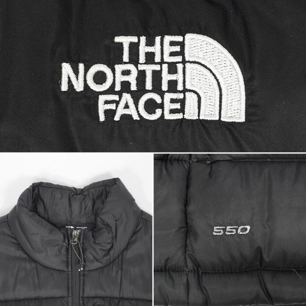 画像4: FA15 THE NORTH FACE ダウンベスト "550FP" (4)