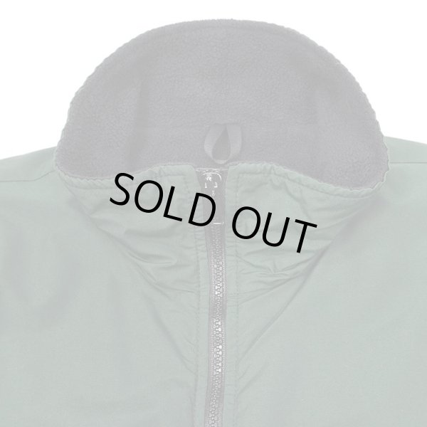 画像3: 90's US FOREST SERVICE フリースライナー ナイロンベスト "MADE by REI" (3)