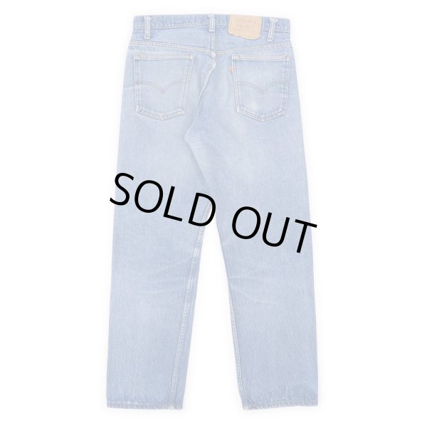 画像2: 80's Levi's 505 デニムパンツ “MADE IN USA / W33 L30” (2)